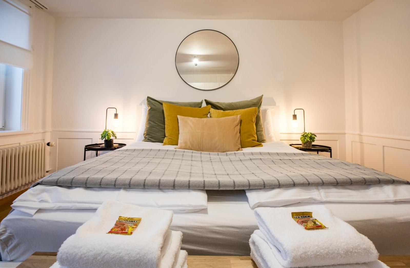 Inn Joy Apartments - Sankt Gallen West Eksteriør billede