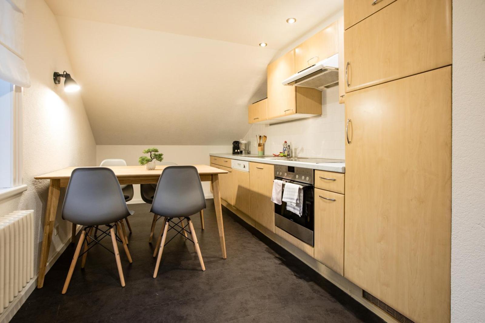 Inn Joy Apartments - Sankt Gallen West Eksteriør billede