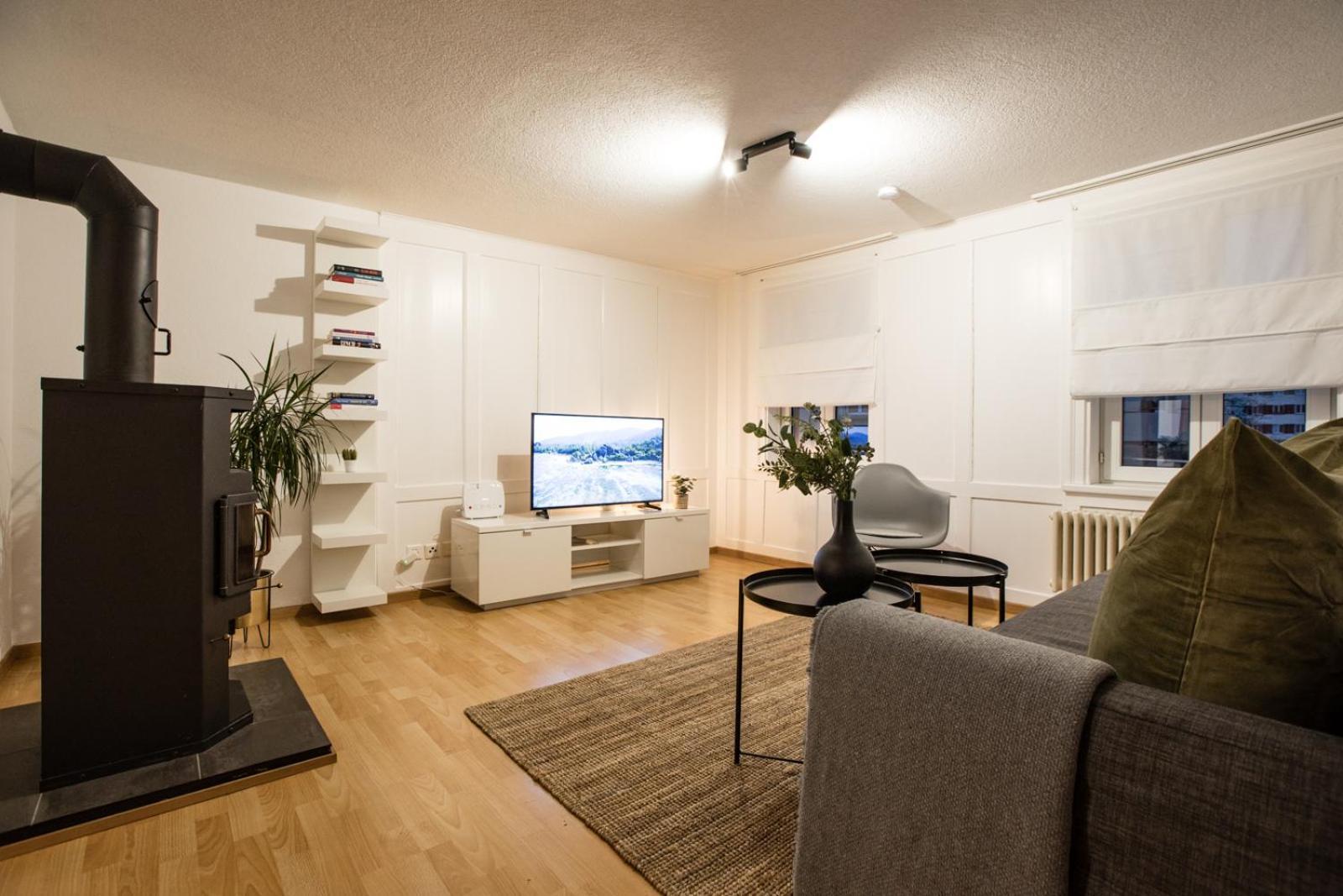 Inn Joy Apartments - Sankt Gallen West Eksteriør billede