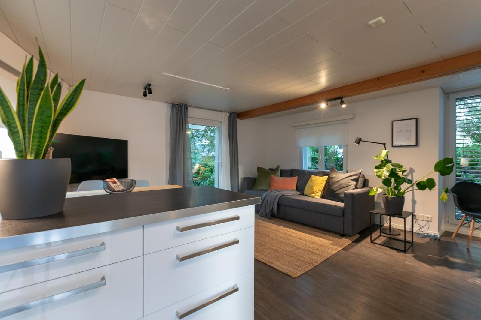Inn Joy Apartments - Sankt Gallen West Eksteriør billede